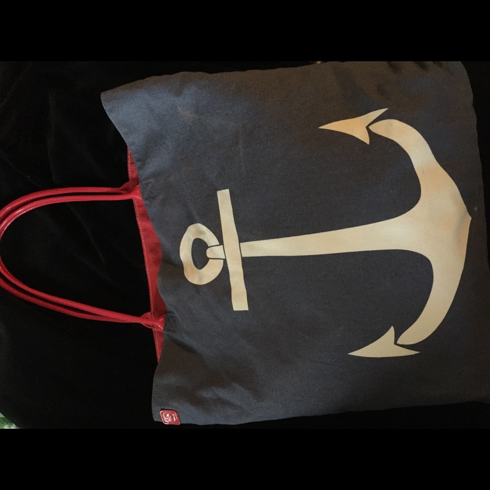 ~ $10 SALE~ Cute Nautical Large Tote